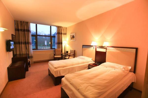 Tweepersoonskamer met 1 of 2 Bedden