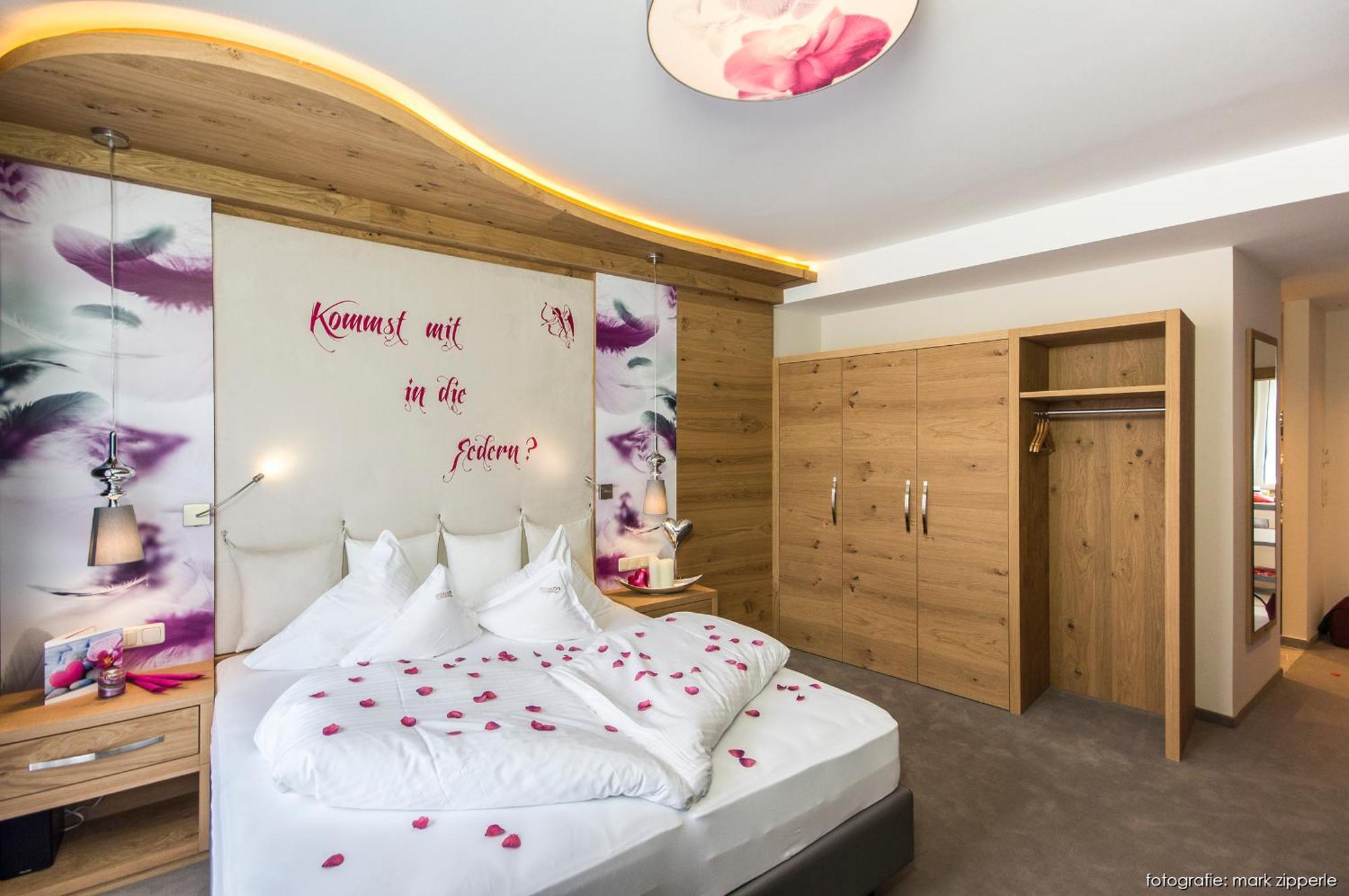 Doppelzimmer mit Balkon