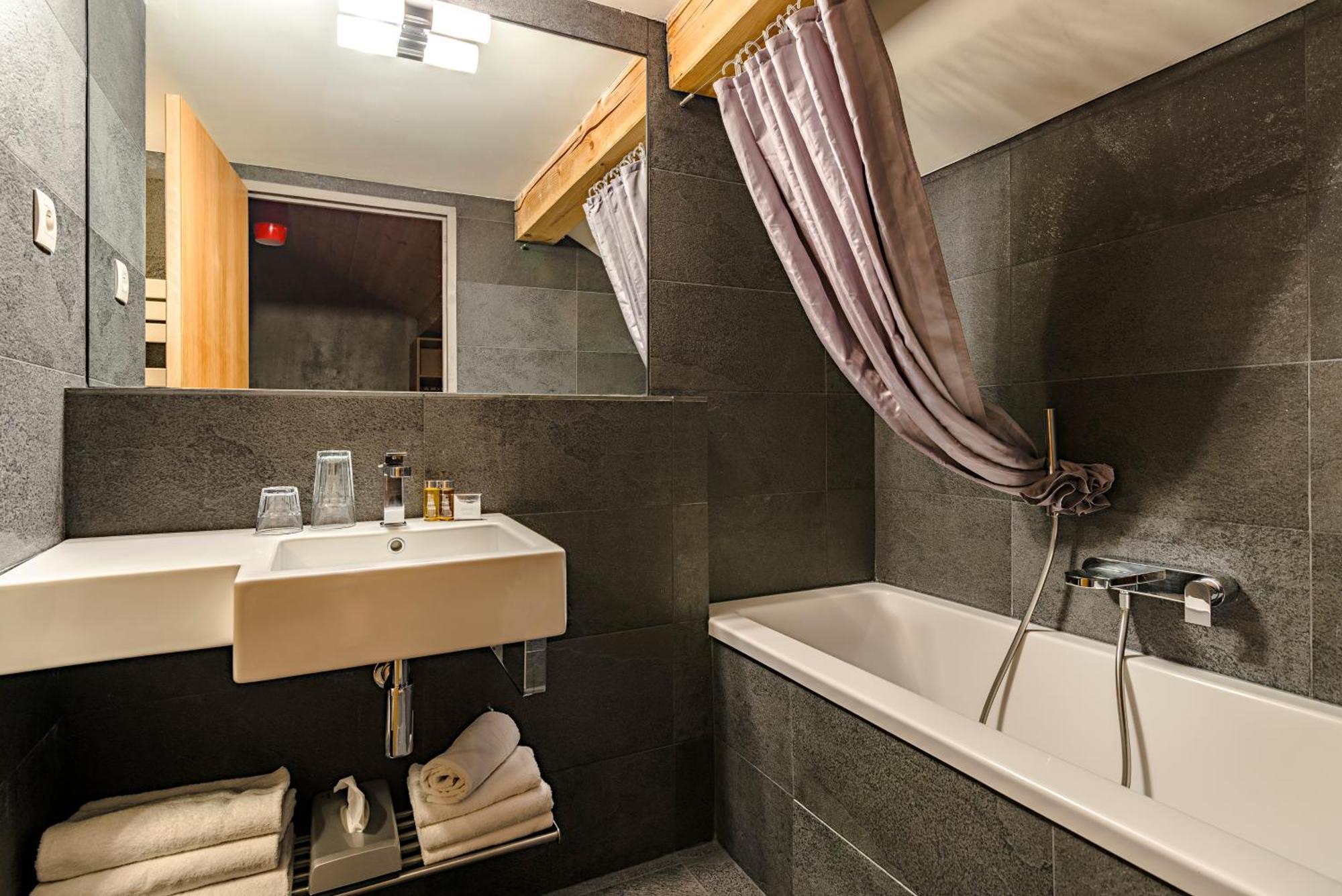 Chambre Triple avec Balcon