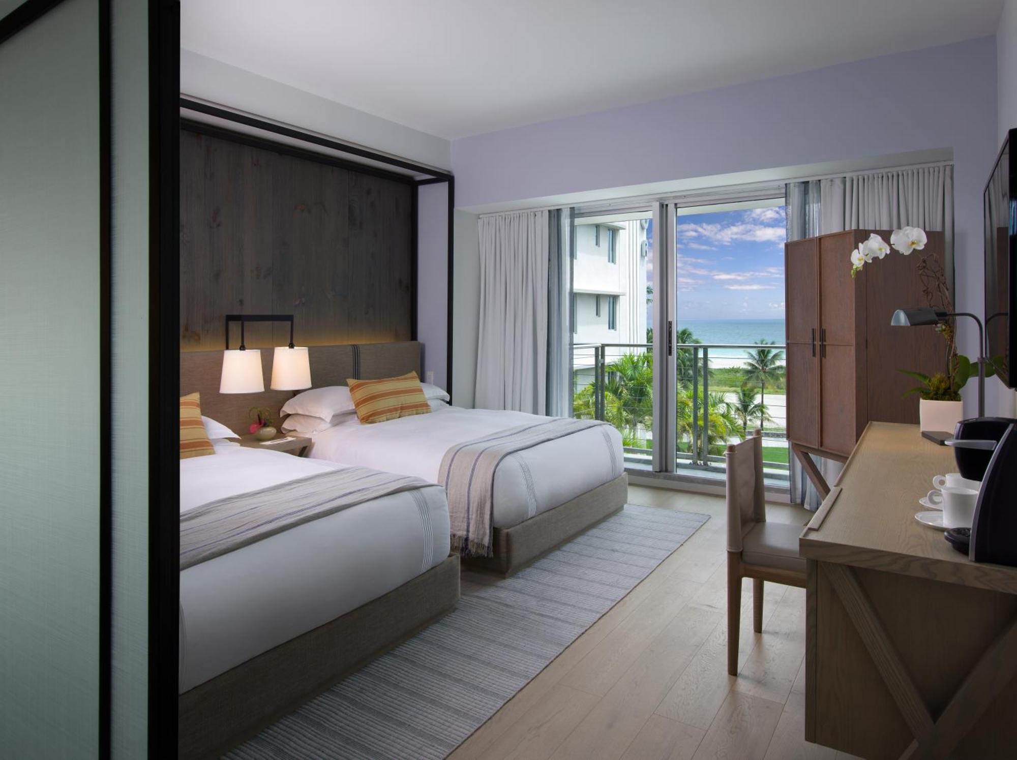 Deluxe Doppelzimmer mit 2 Doppelbetten
