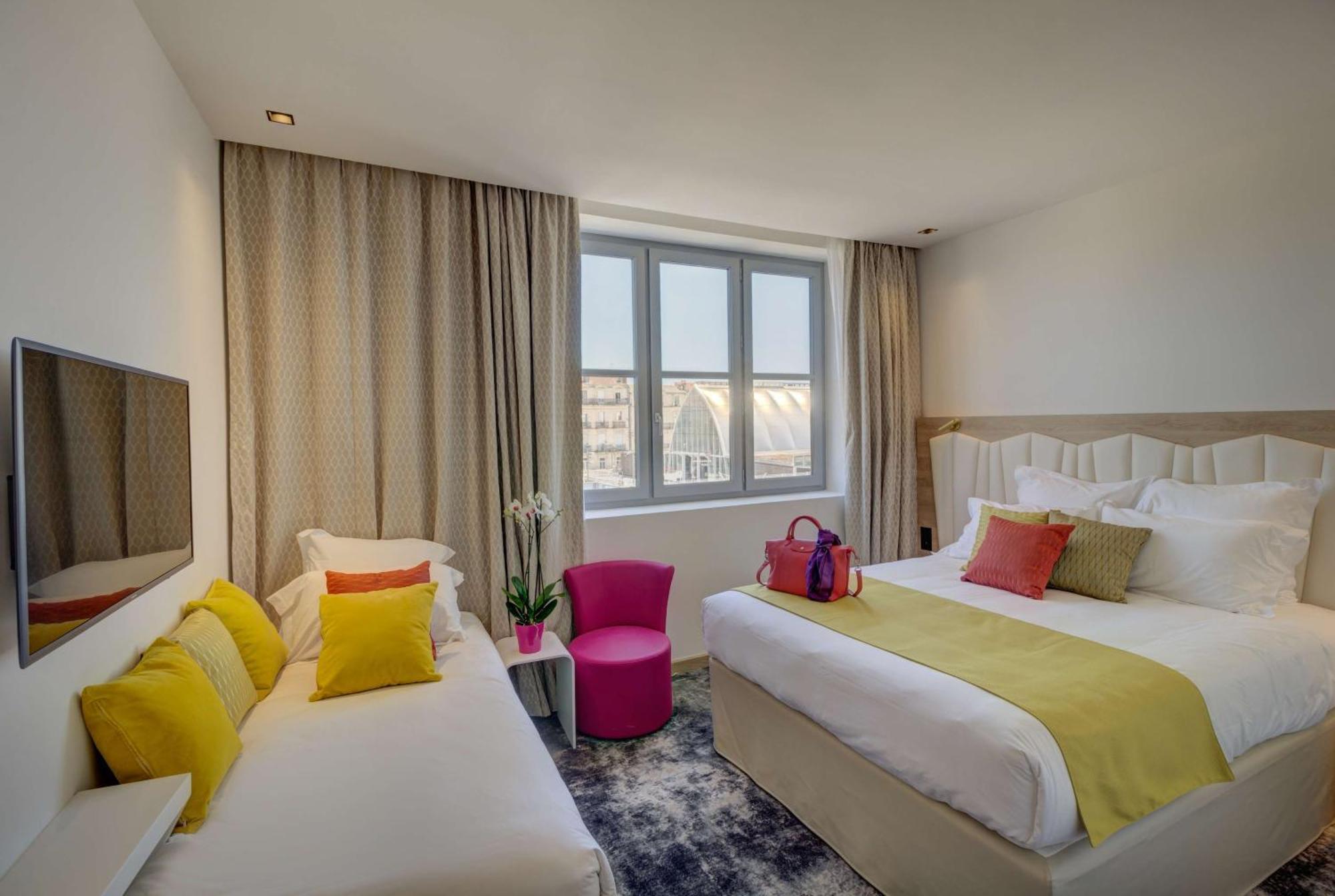 Chambre Lit Queen-Size Familiale