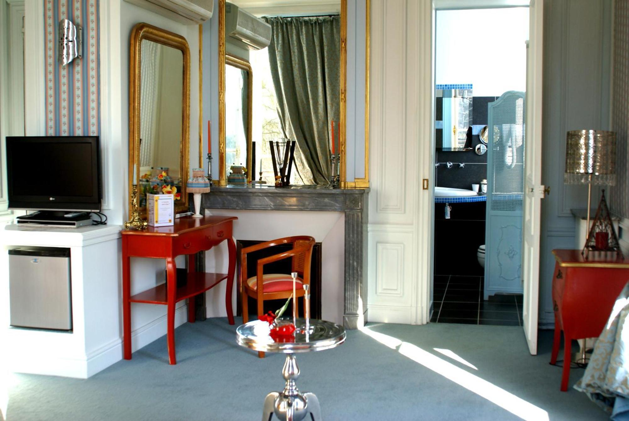 Chambre Double Deluxe avec Balcon