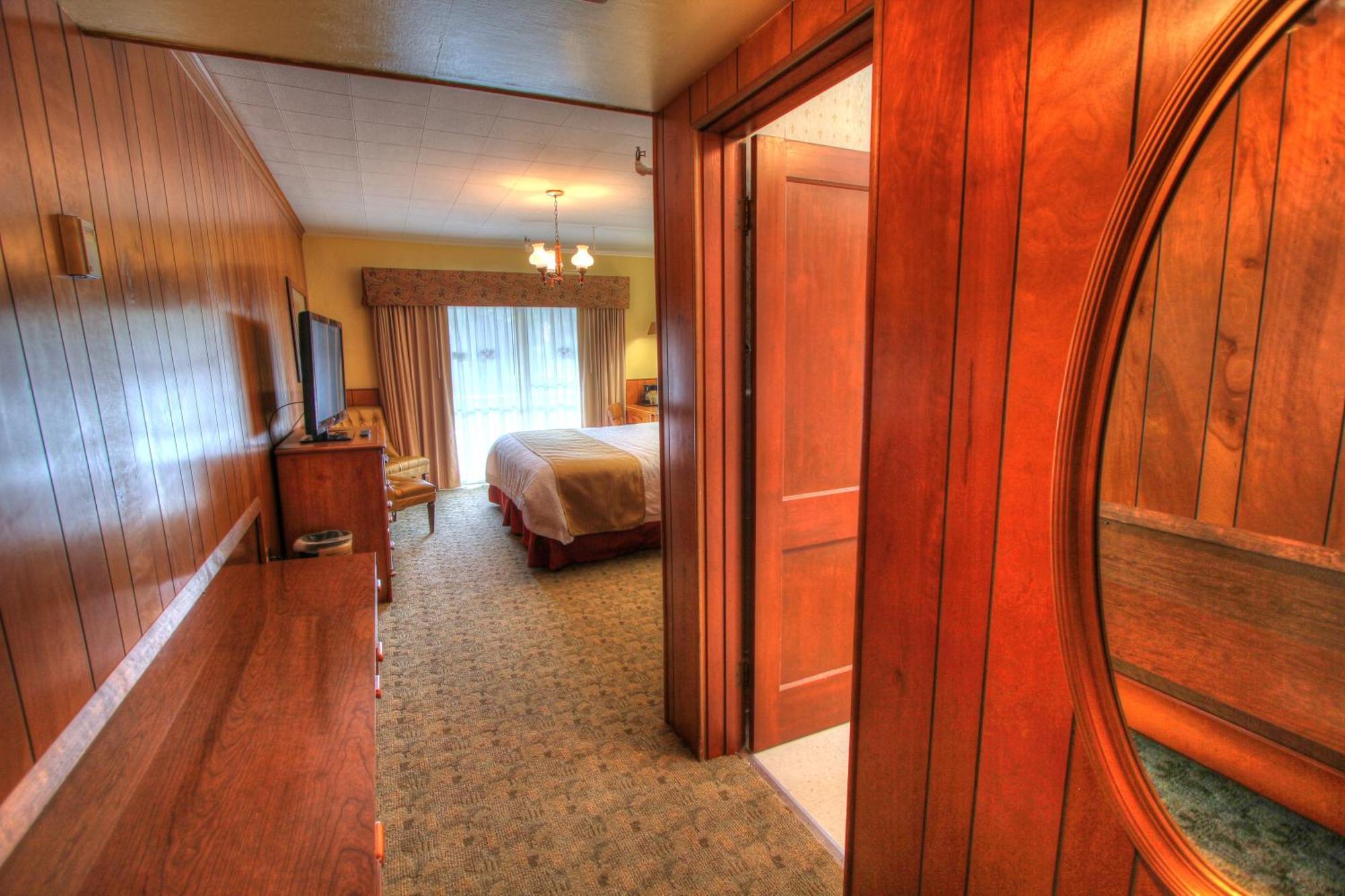 Standard Room, One King Bed w/ Sofa Bed