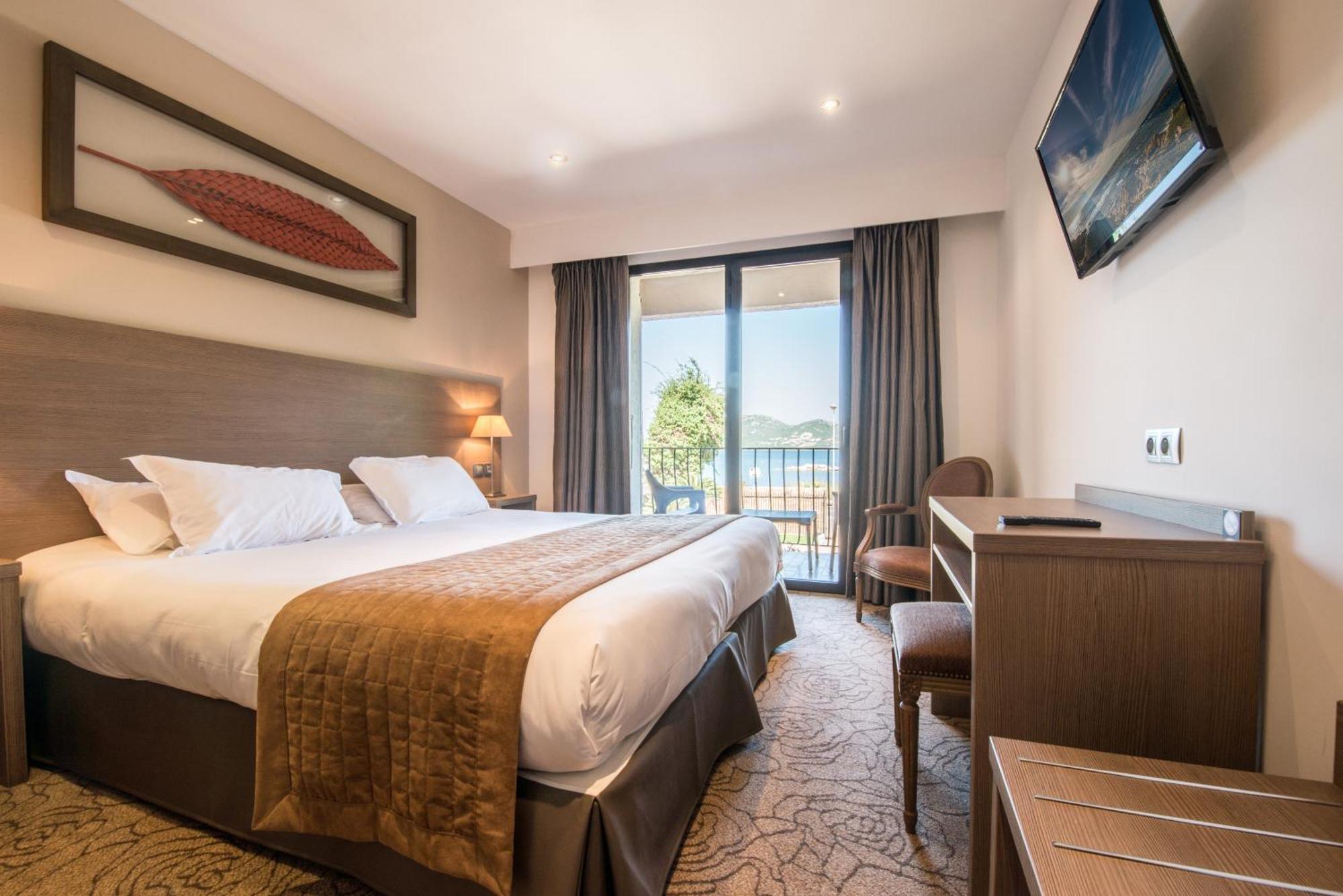 Chambre Double avec Terrasse - Côté Mer