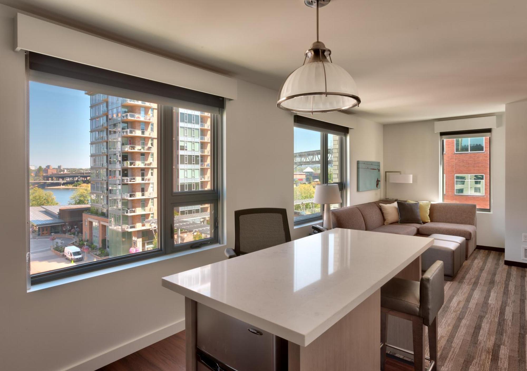 King Studio Suite with Kitchen and View
