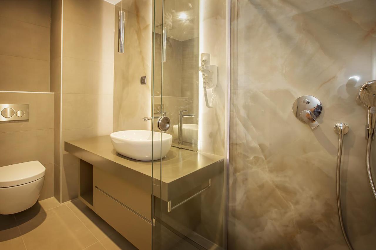 Deluxe Doppelzimmer mit Balkon und Meerblick