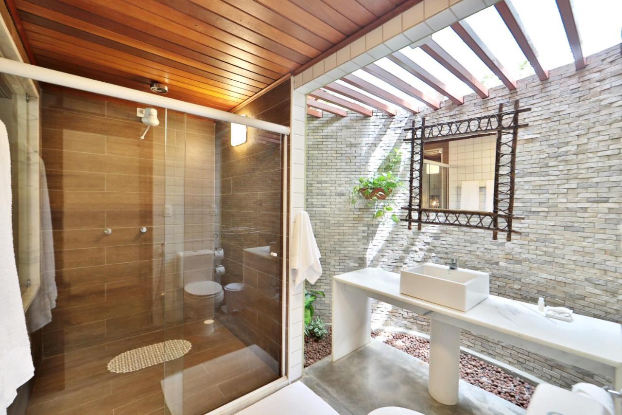 Bangalô Deluxe com Vista do Jardim