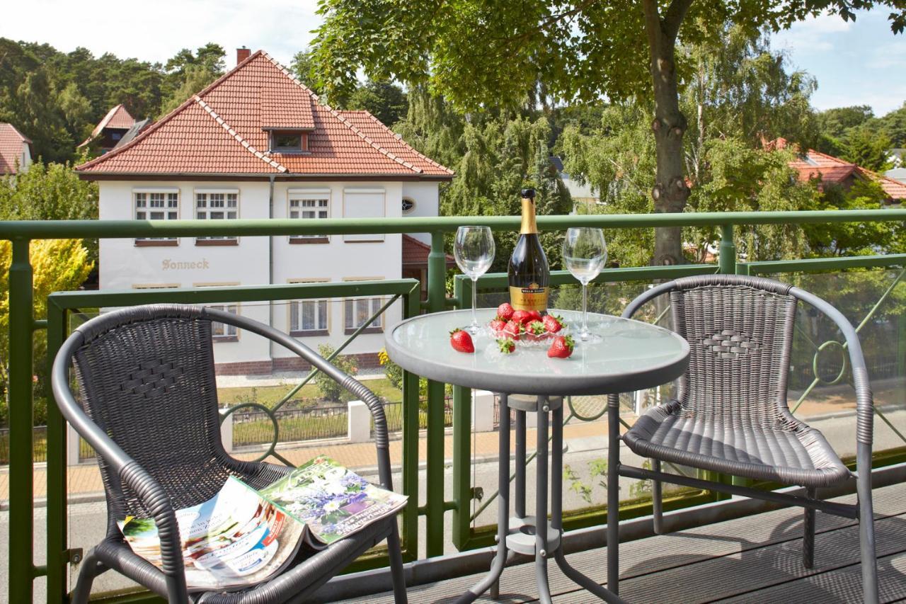 Studio mit Balkon