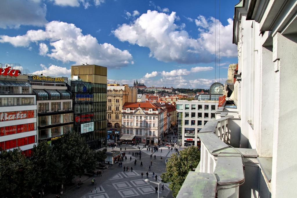 Junior Suite con Vista Piazza Venceslao