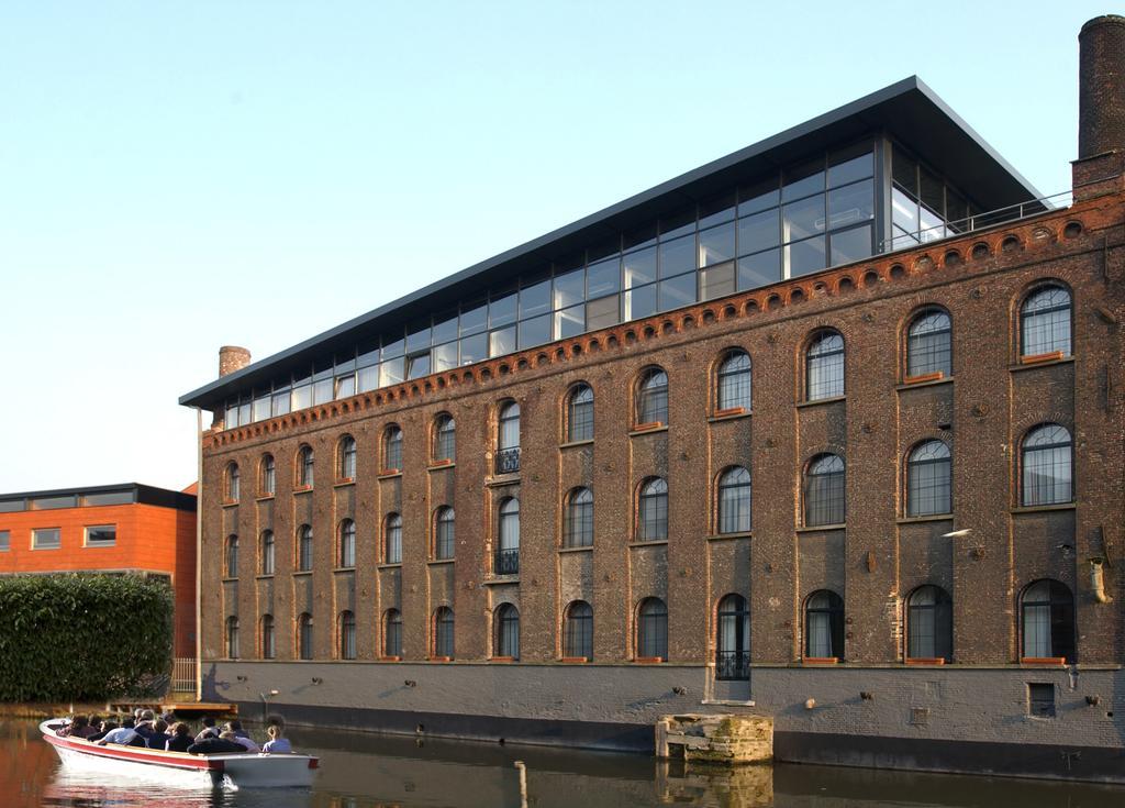 Tweepersoonskamer met 1 of 2 bedden - Uitzicht op de Gracht