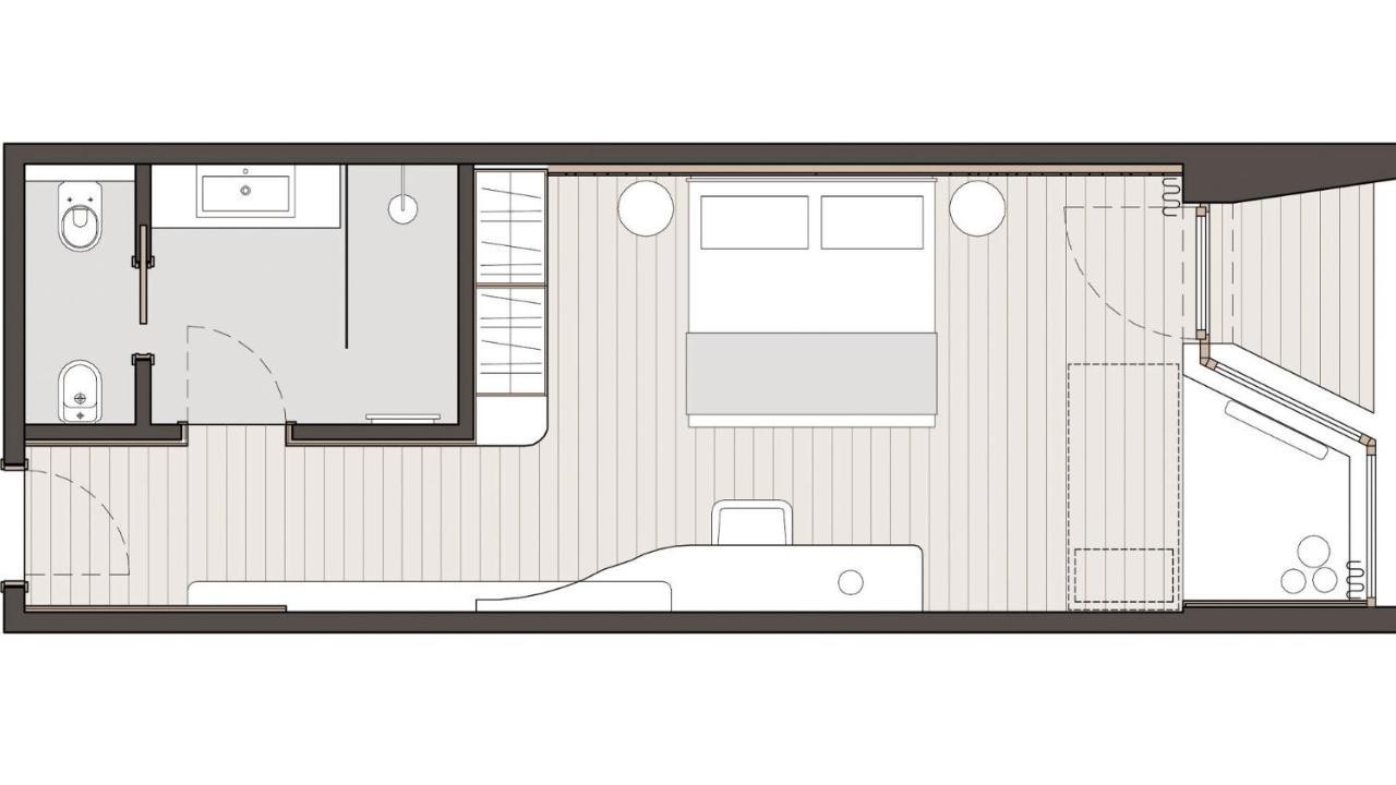 Suite Junior con Vista Montagna