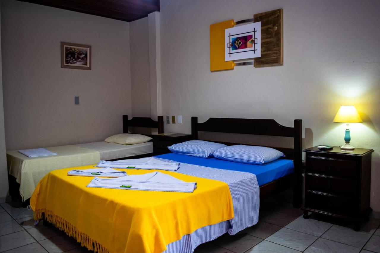 Quarto Triplo com Vista do Mar