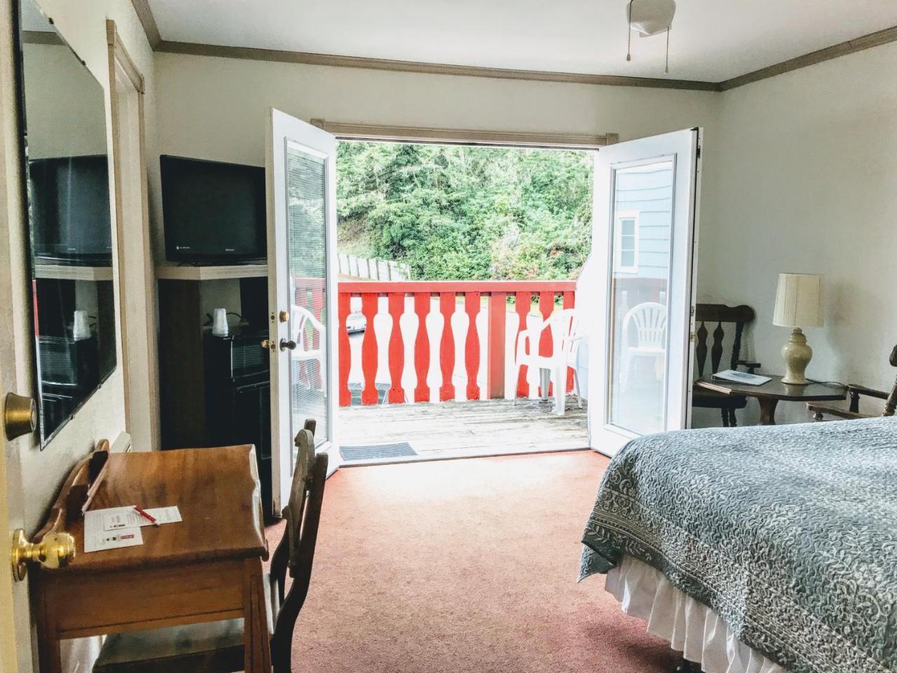 Family Room with Balcony