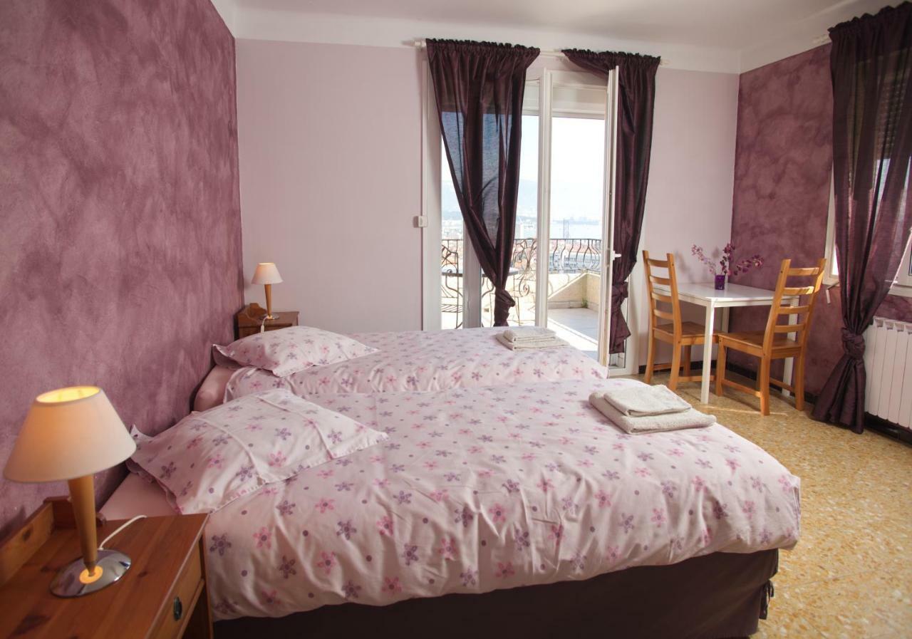 Chambre Lits Jumeaux - Vue sur Mer