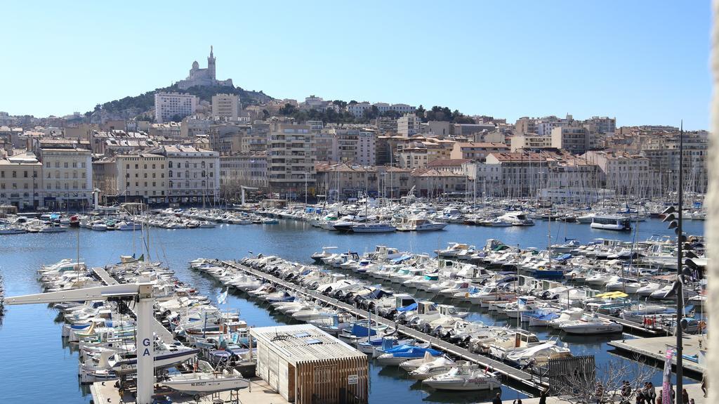 Chambre Lits Jumeaux Classique - Vue sur Vieux Port