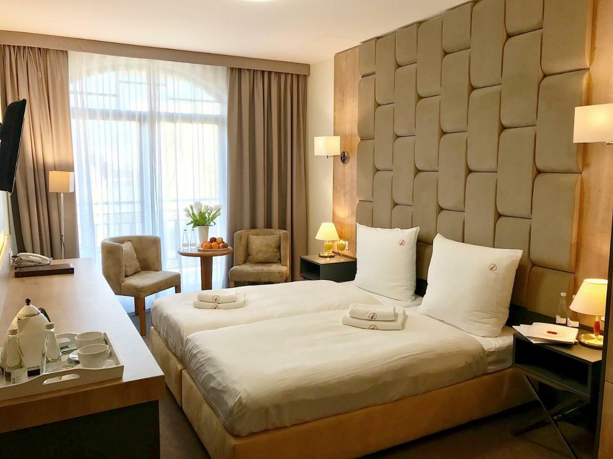 Deluxe Doppelzimmer mit Balkon