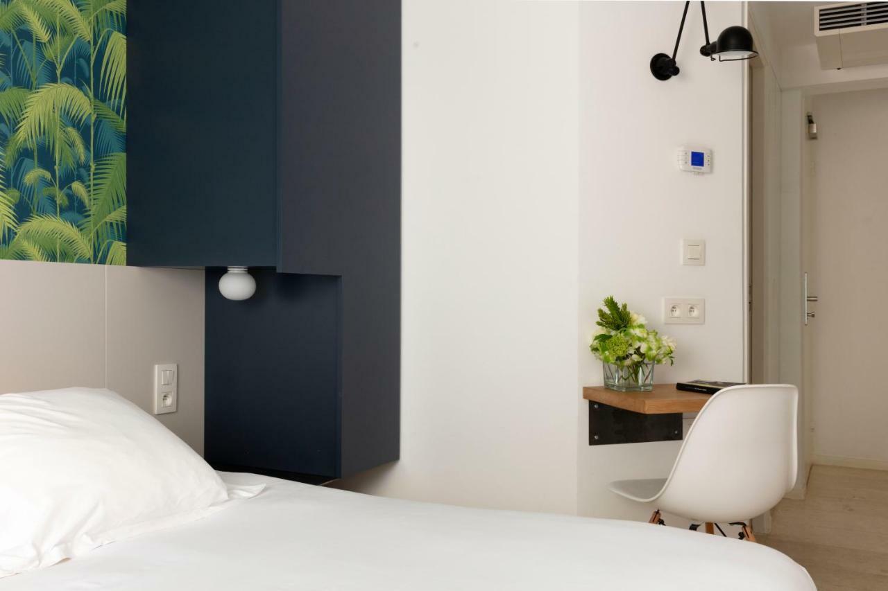 Petite Chambre Double avec Vue sur l'Arrière de l'Établissement