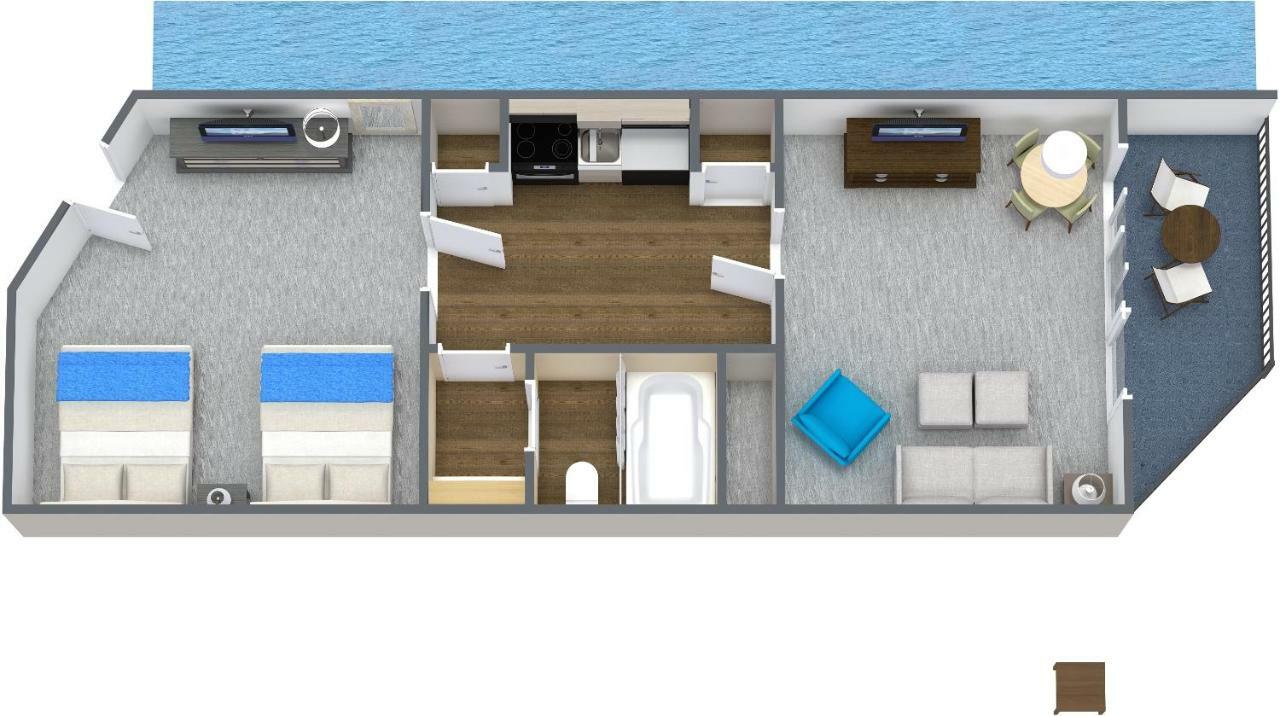 Palms Oceanview One Bedroom Suite