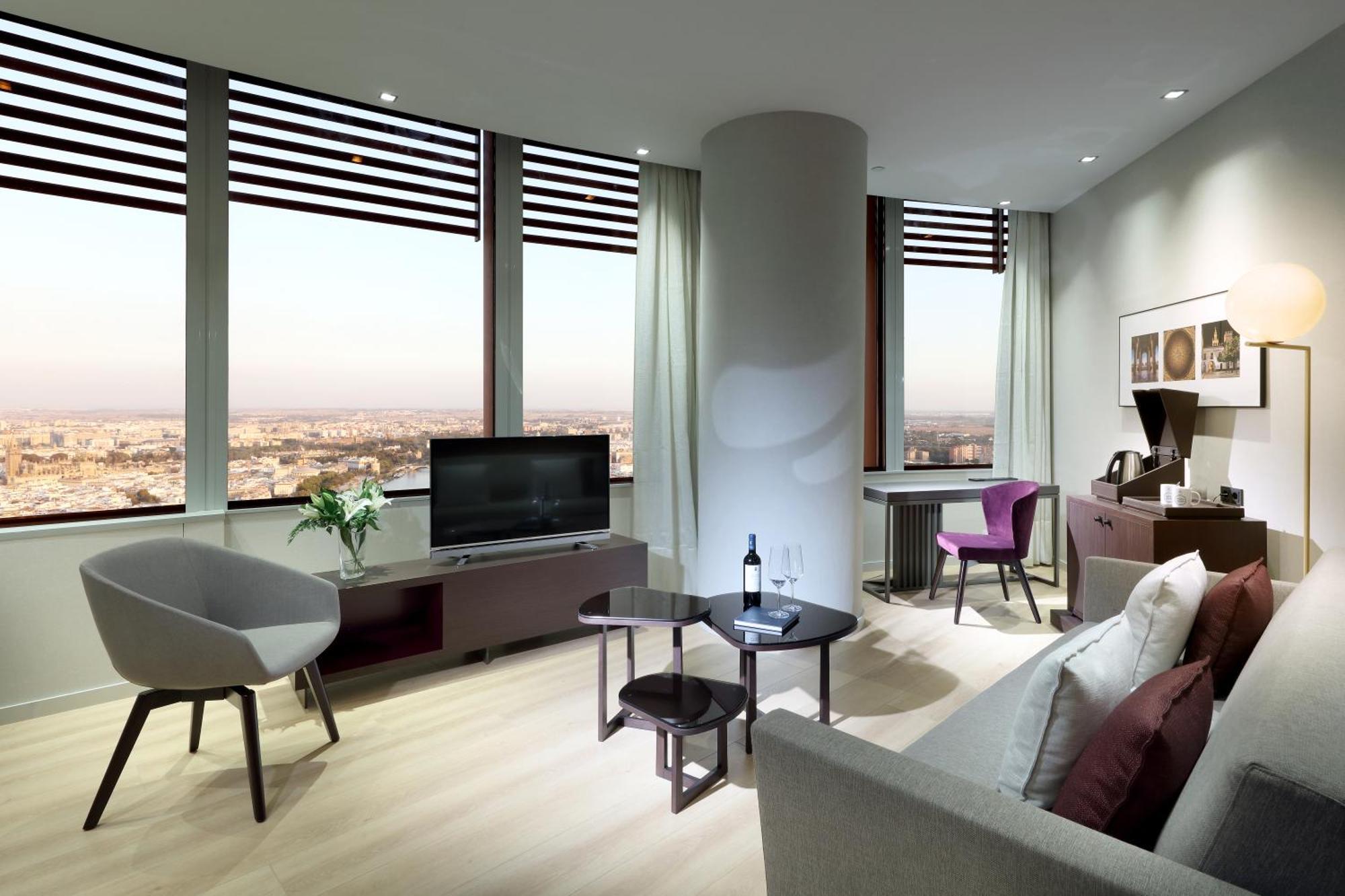 Suite Junior con vistas a la ciudad