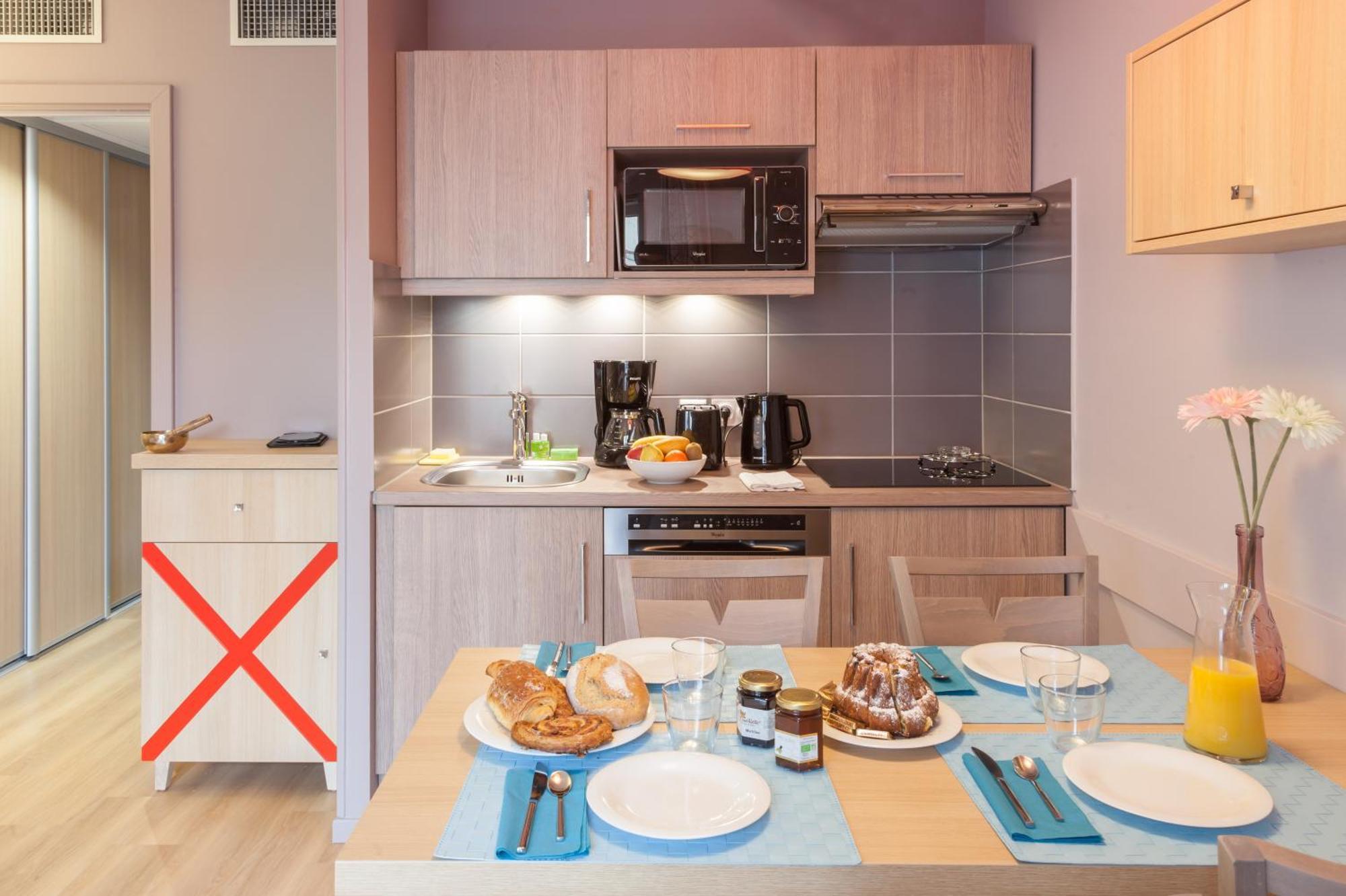 Appartement met 1 Slaapkamer (4 Personen)