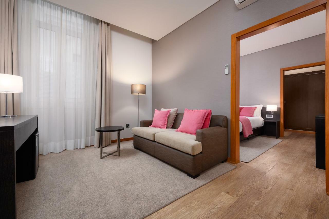 Suite Junior con vistas al interior