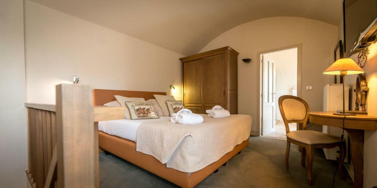 Maisonette-Suite mit Gartenblick