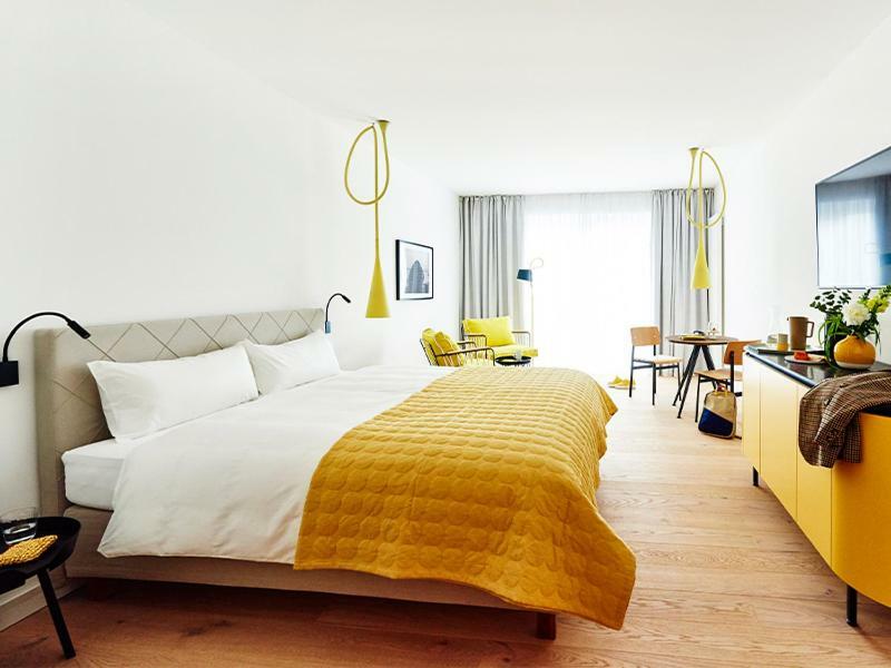Deluxe Doppelzimmer mit Balkon