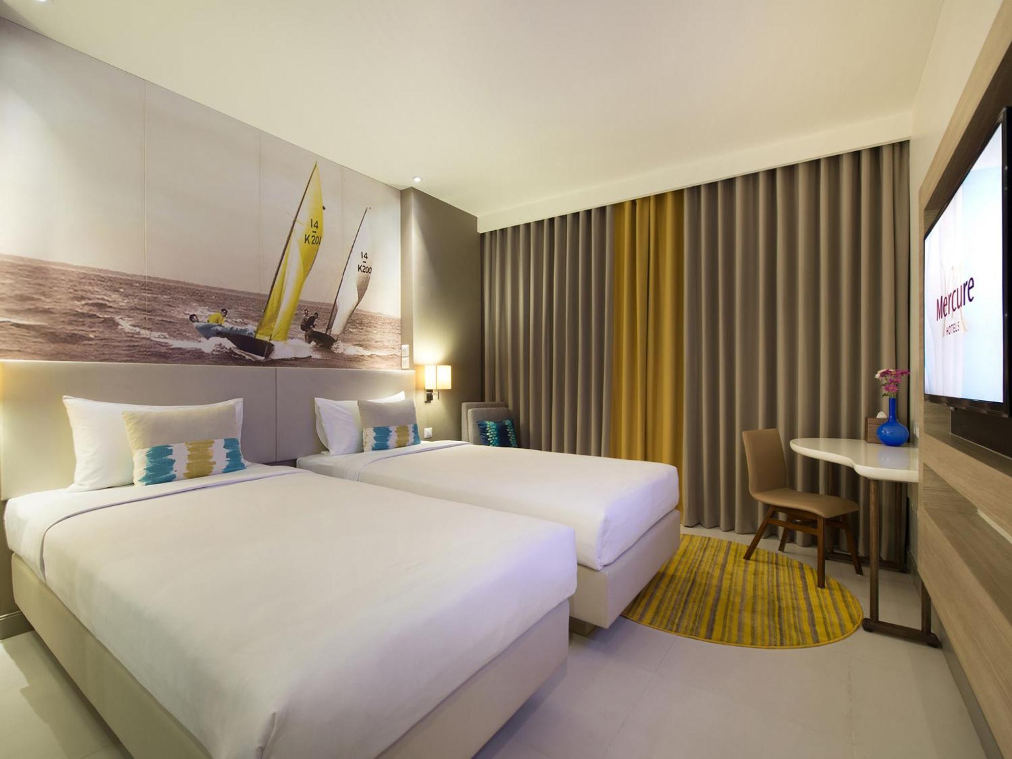 Deluxe Zweibettzimmer mit Meerblick