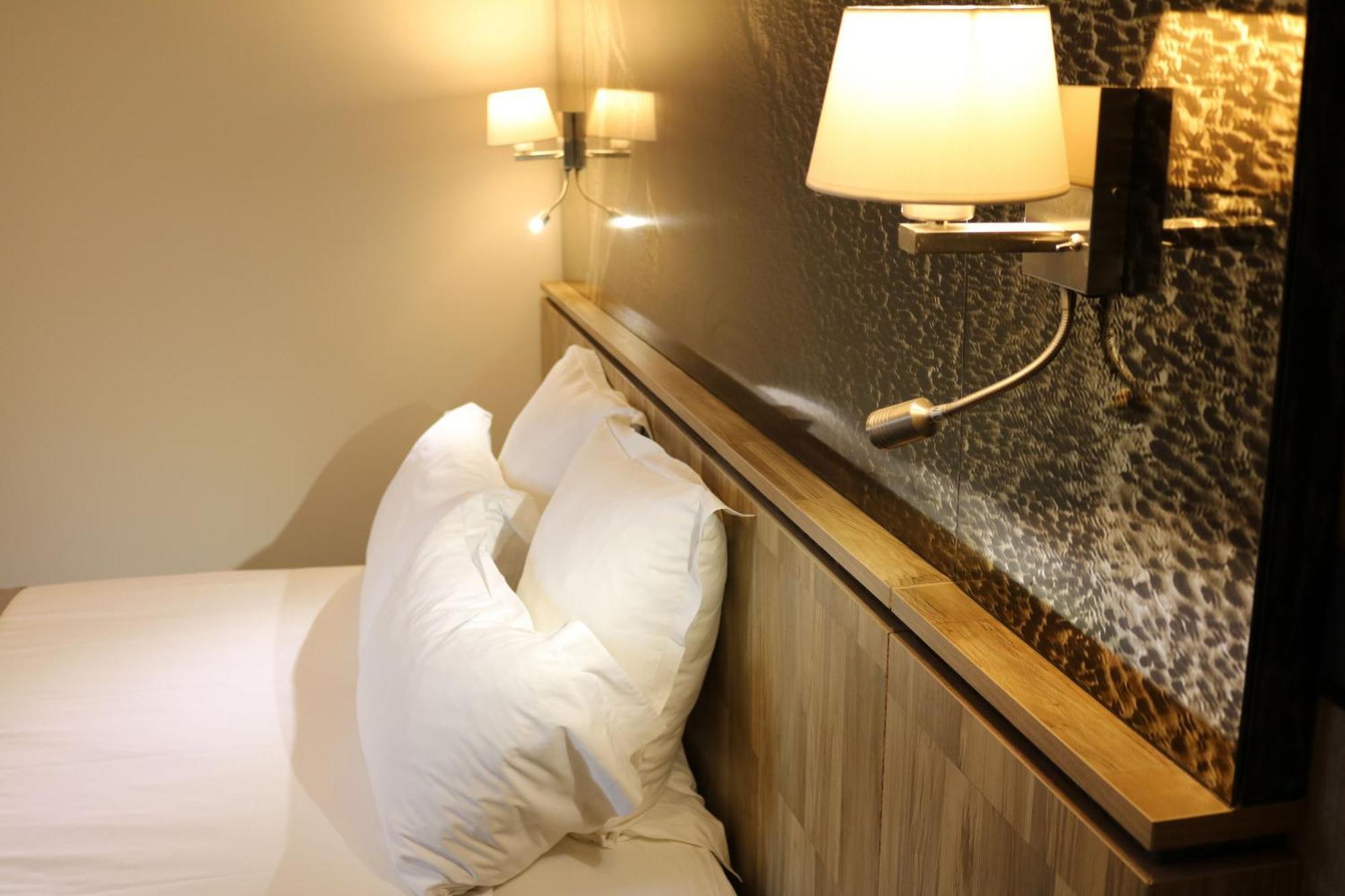 Chambre Double ou Lits Jumeaux avec Vue sur Jardin