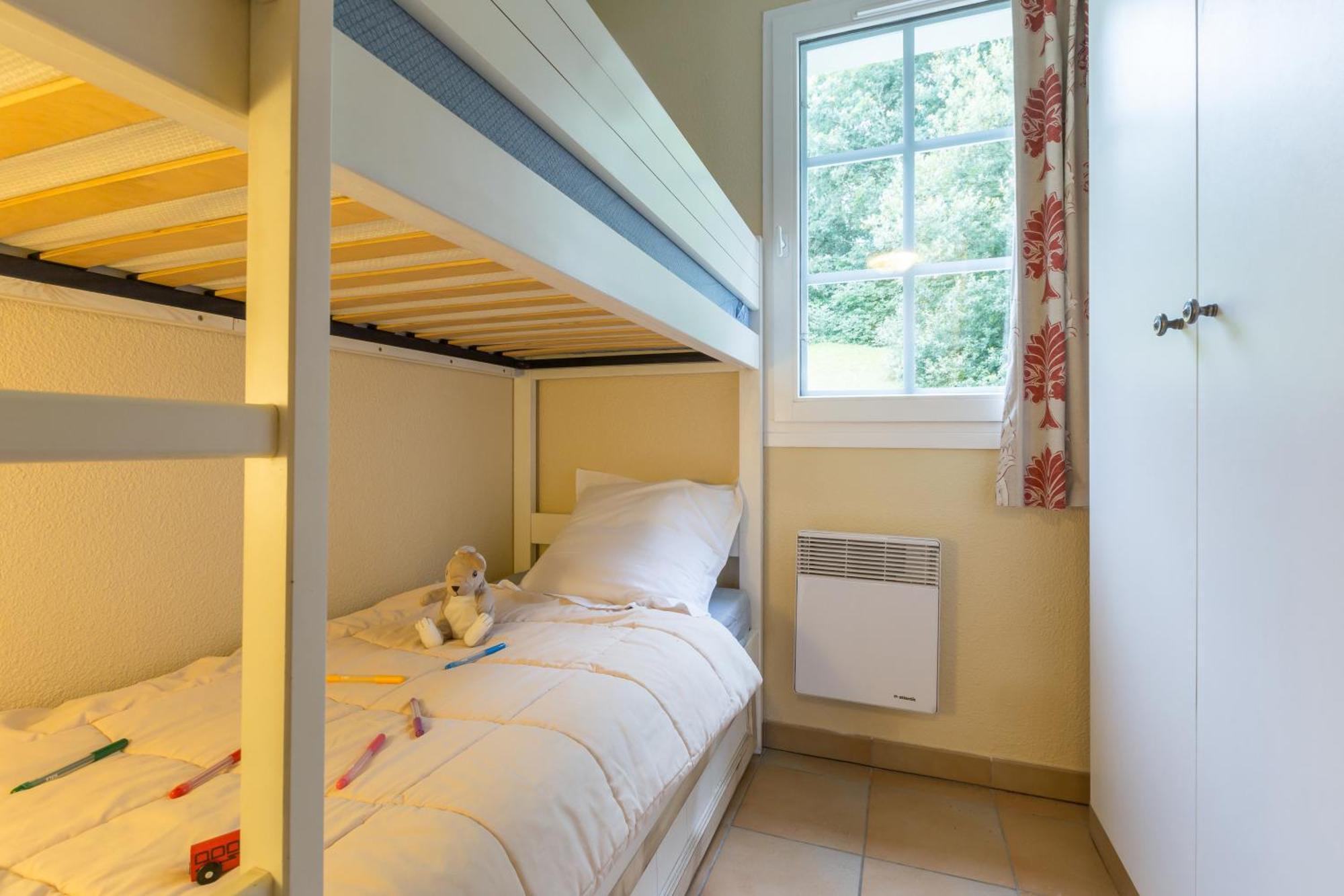 Appartement 1 Chambre avec Coin Nuit dans Alcôve et Terrasse ou Balcon (6 Personnes)