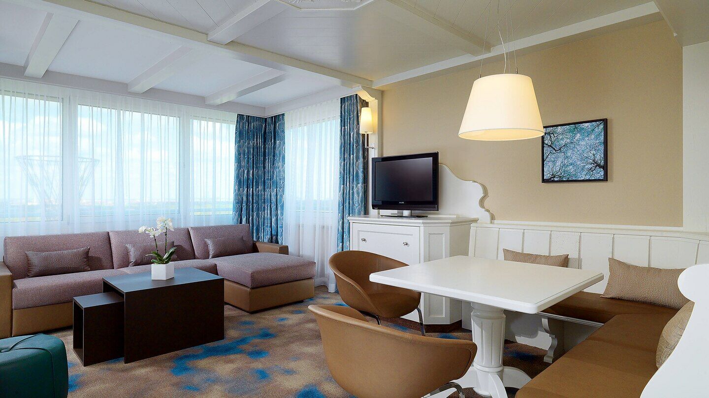 Junior Suite mit Zugang zur Club Lounge
