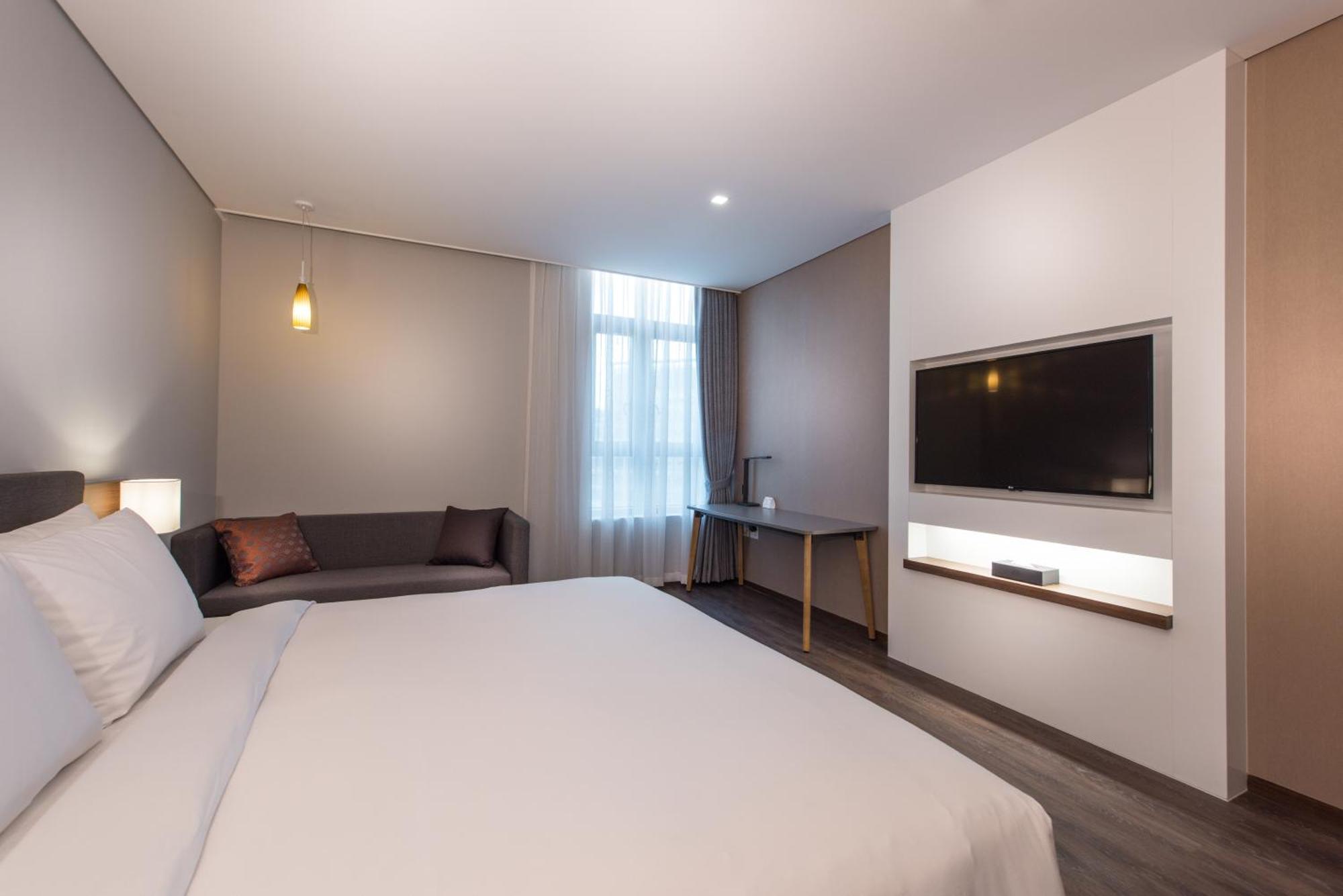 Habitación Deluxe con cama extragrande