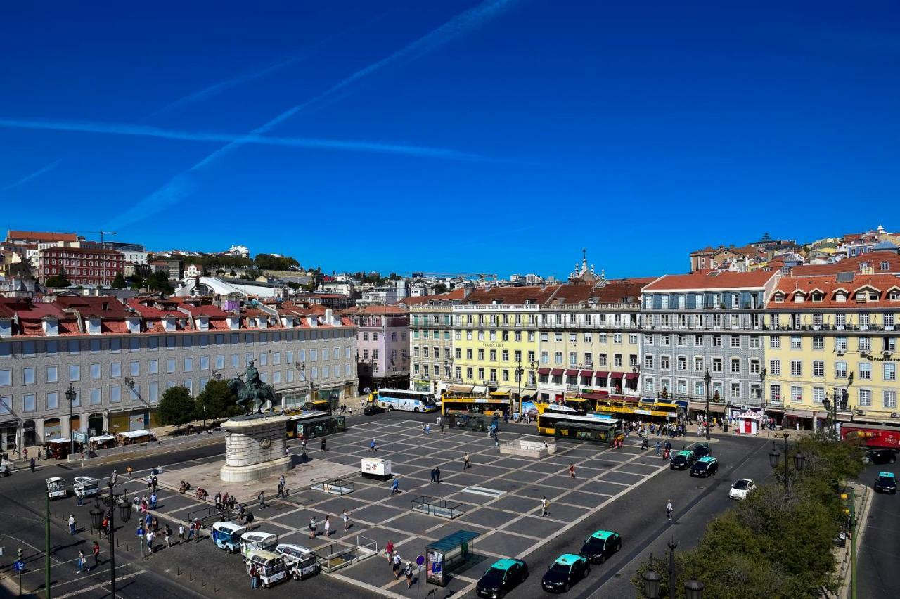 Quarto Duplo com Vista da Praça da Figueira