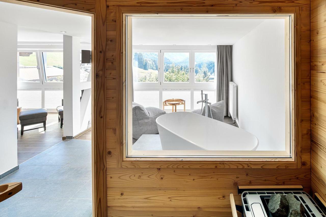 Suite mit Sauna
