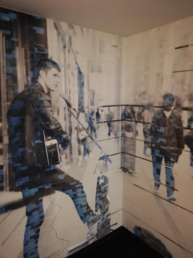Superior Doppelzimmer Pop mit Blick auf den Innenhof