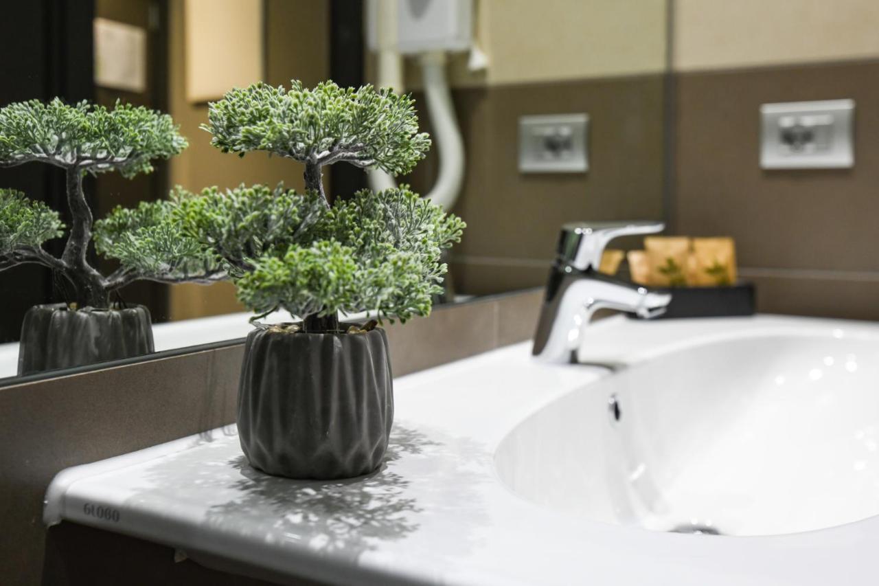 Standard Zweibettzimmer mit Poolblick