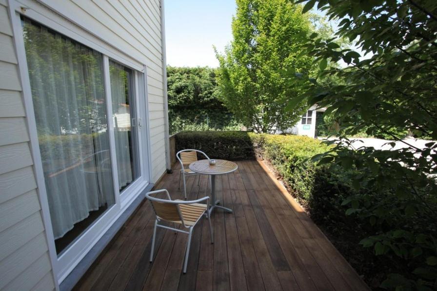 Chambre Double Privilège avec Terrasse ou Balcon - Vue sur Cour