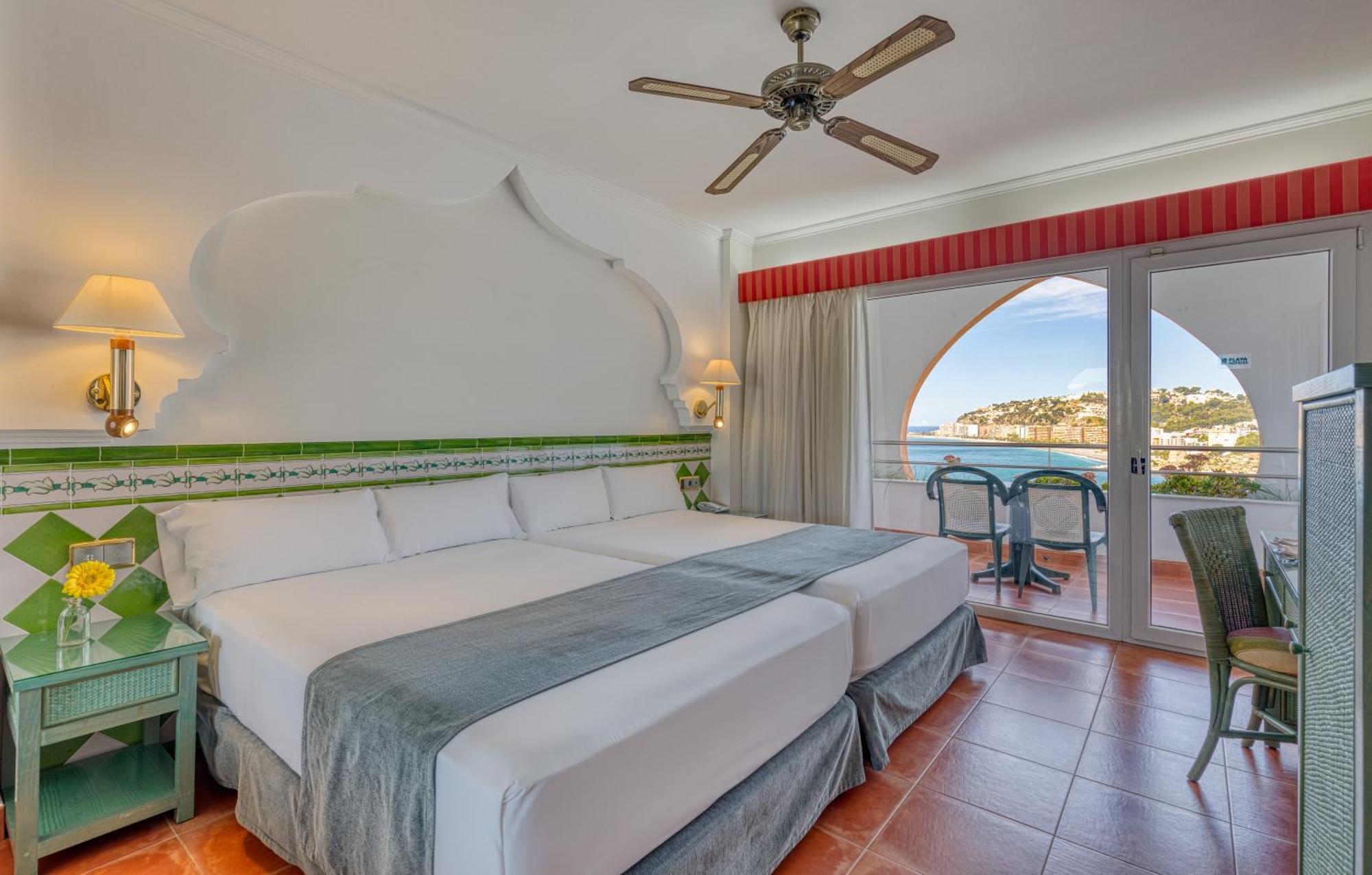 Habitación Doble Estándar con vistas al mar - 2 camas