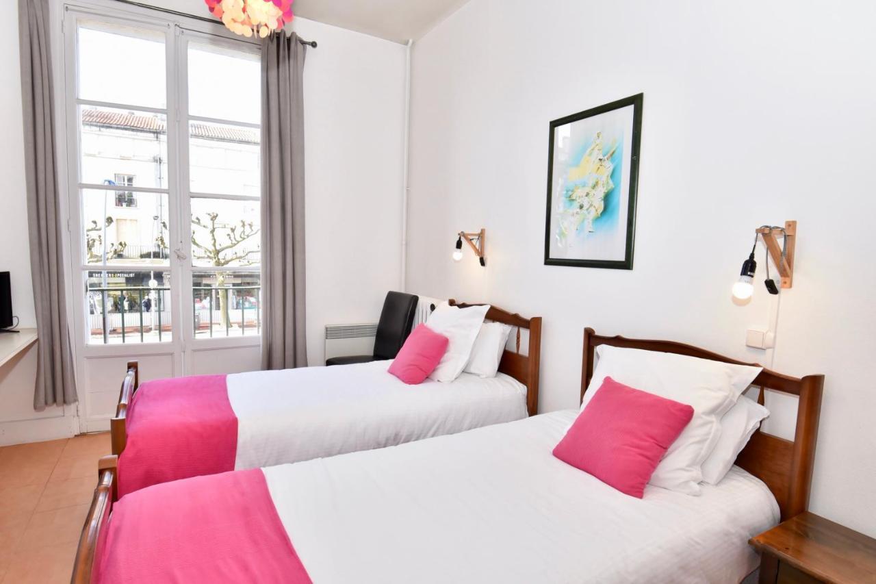 Chambre Lits Jumeaux avec Baignoire