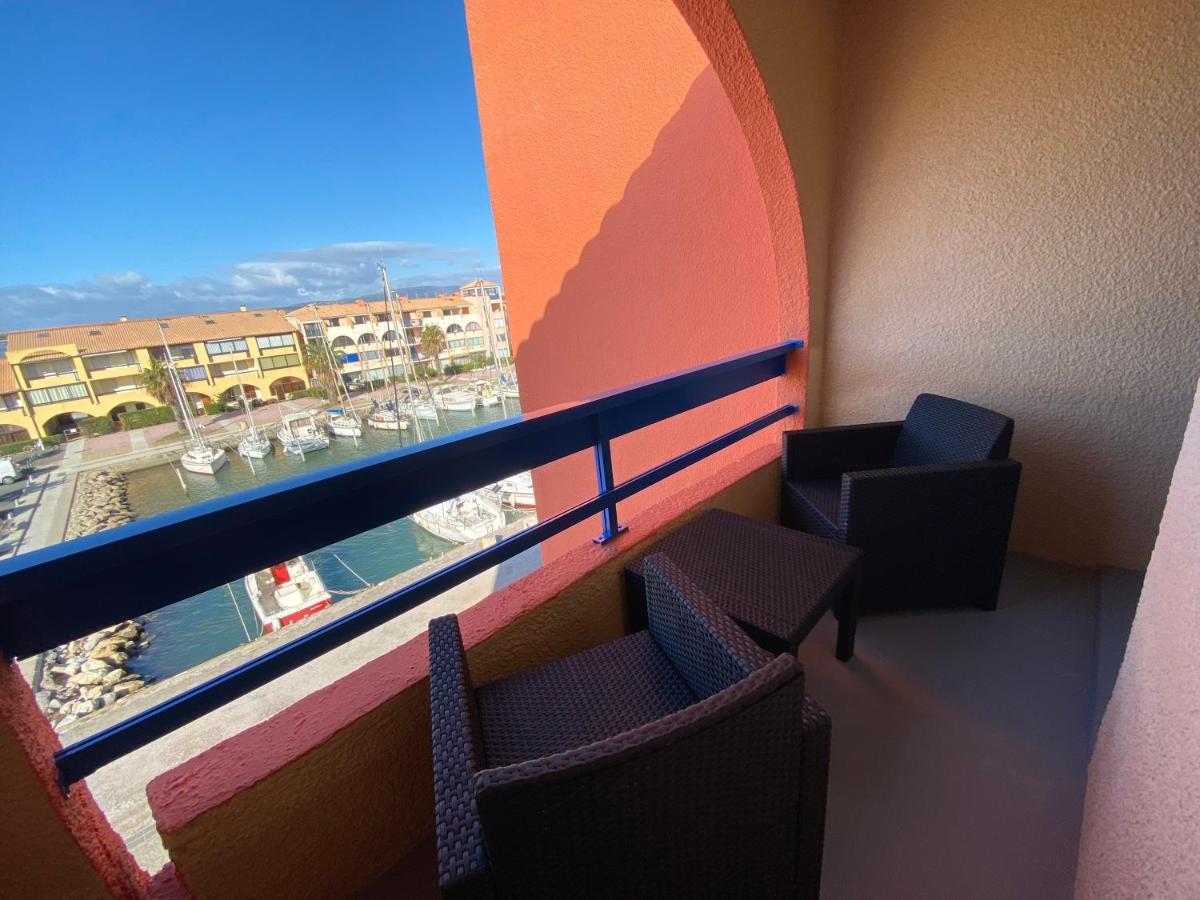 Chambre Double de Luxe avec Balcon - Vue sur Port