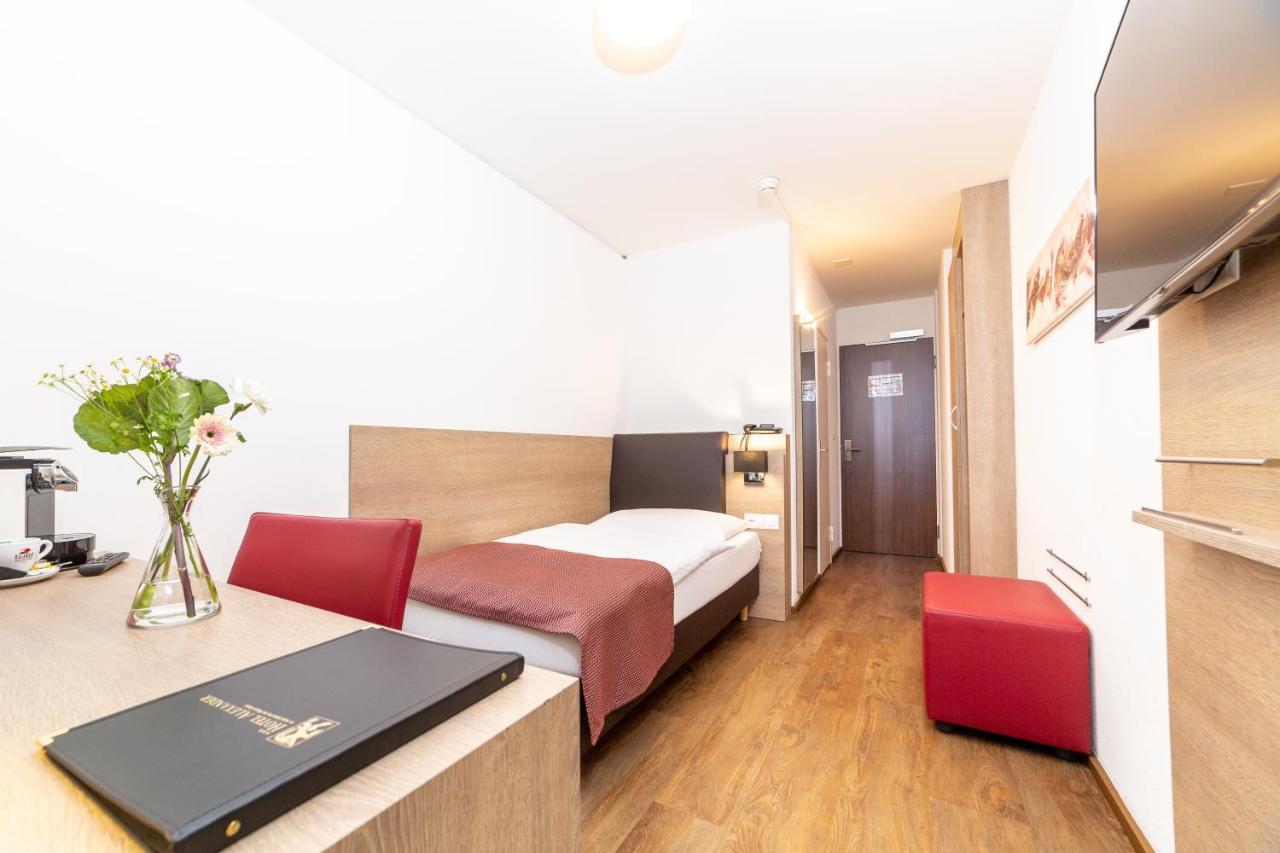 Modernes Einzelzimmer