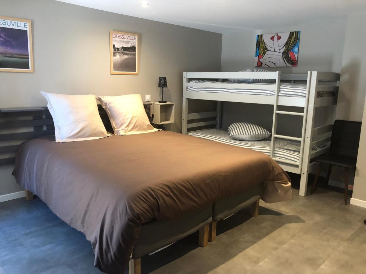 Chambre Familiale avec Terrasse