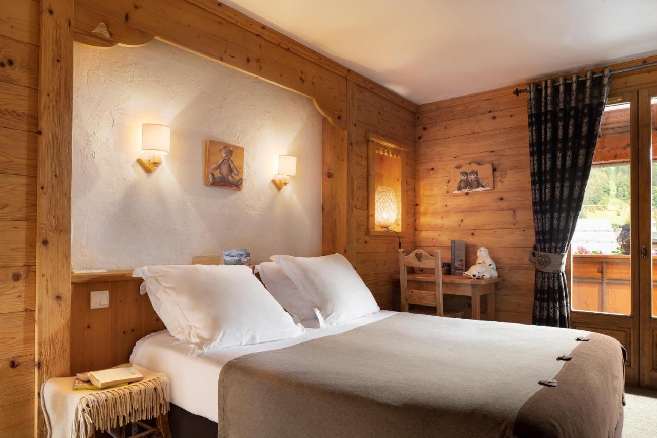 Chambre Double avec Balcon et Vue sur la Montagne