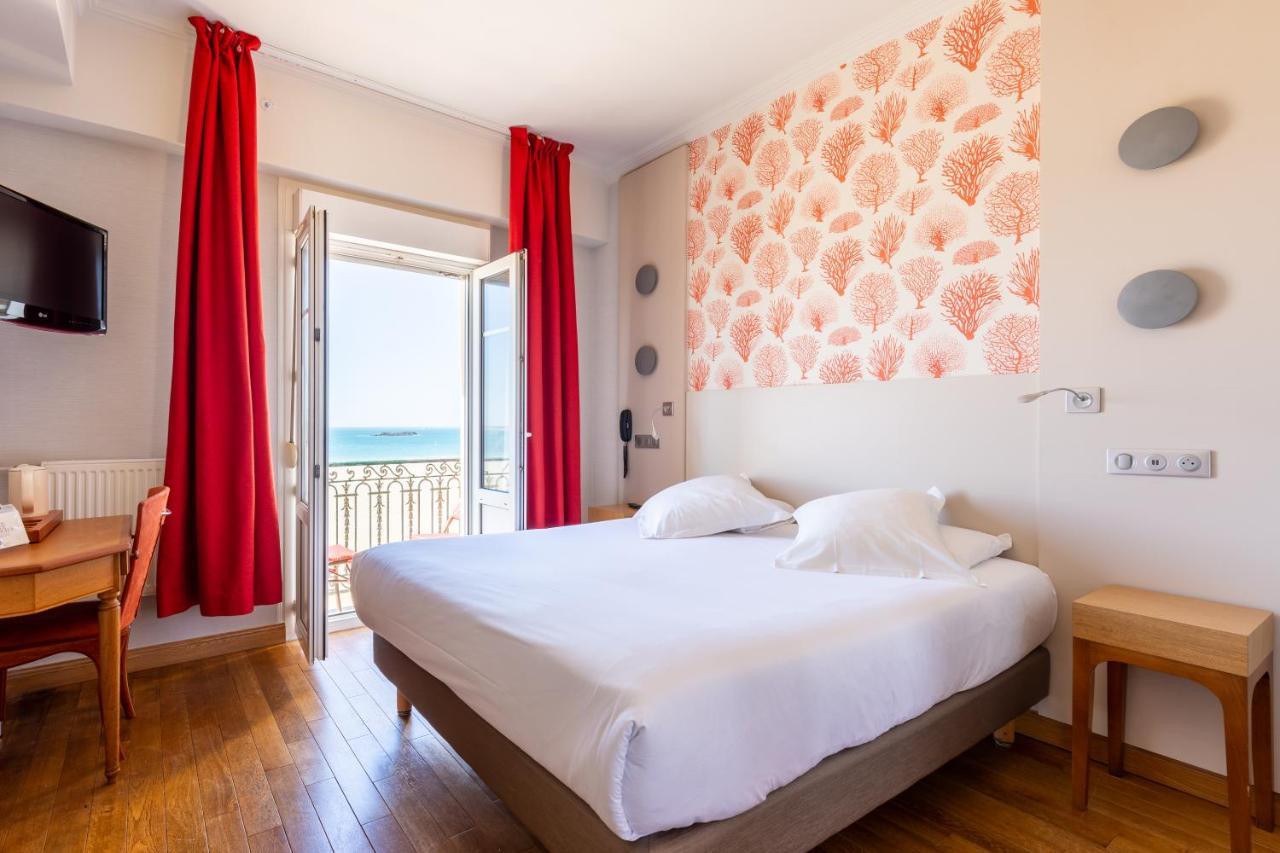 Chambre Standard avec Balcon et Vue sur la Mer