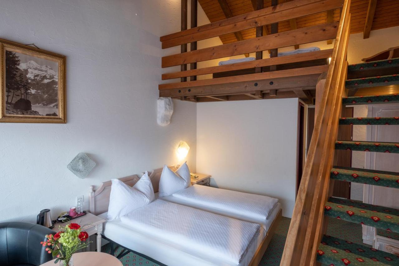 Family Quad Room with Balcony