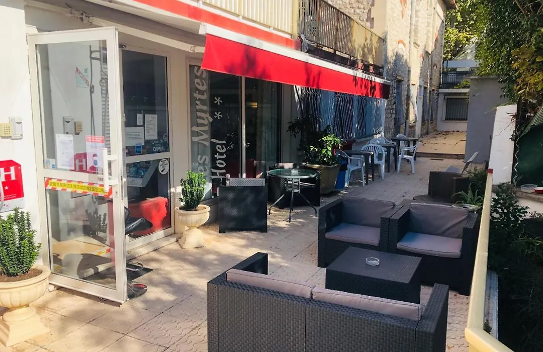 Hôtel Les Myrtes-1