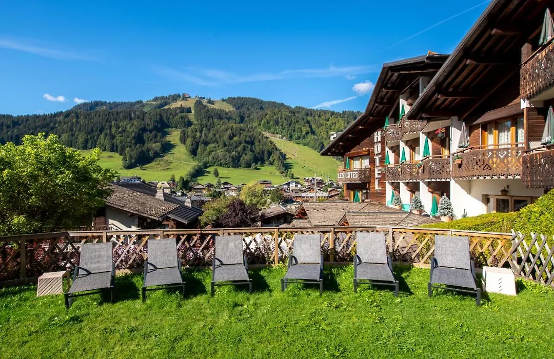 Hôtel Les Côtes, Résidence Loisirs et Chalets-1