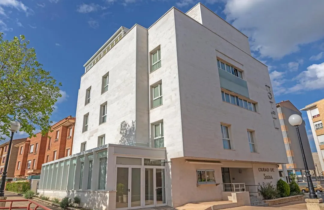 Hotel Alda Ciudad de Soria-1
