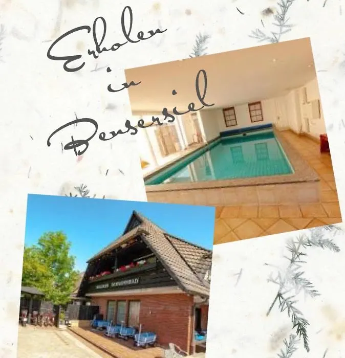 Wohlfühlhotel Hörn van Diek mit Schwimmbad-1