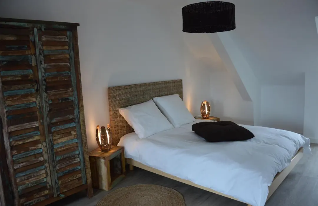 Chambre D'Hotes Avec Petit-Dejeuner - Le Poulpiquet-1